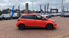 Toyota Yaris 1.5 Hybrid Orange Edition TSS 5dr CVT Hybrid Hatchback